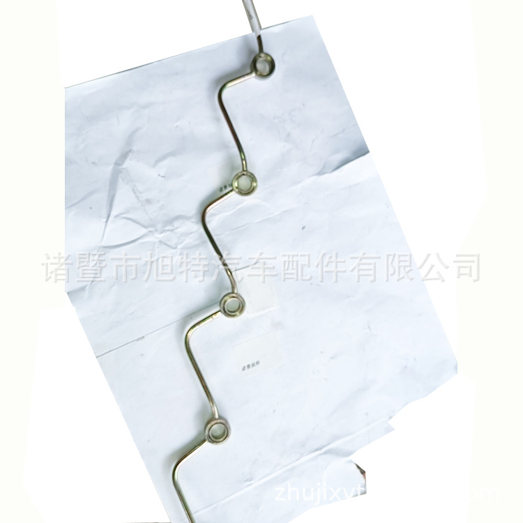 Jiubaotian 962 cylinder diesel engine high pressure oil pipe export foreign trade forklift oil pipe excavator accessories shovel