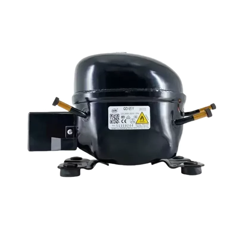 Холодильный компрессор (Wansheng) QD65Y QD110Y, R600A, 52–185 Вт