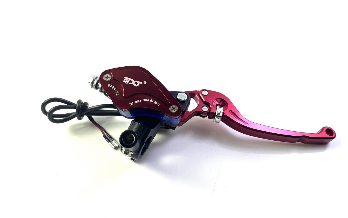 Ao Guang Electric Vehicle Disc Brake Upper Pump Little Monkey Modified Accessories M3M5 Front and Rear Brake Turtle King Julong Oil Pump