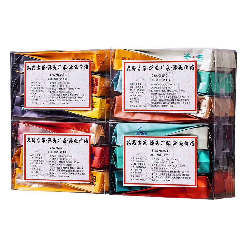 Wuyi Rock Tea оптом красный халат нарциссы Корица Qilan груша Ruixiang que язык короткие ноги Улун Qidan пробный костюм для напитков