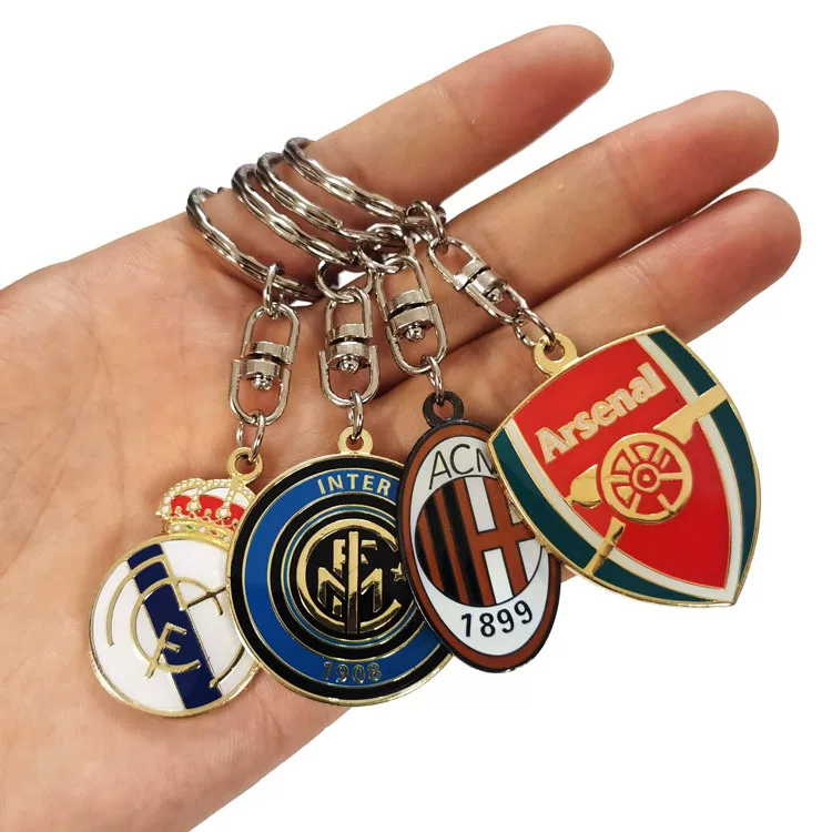 Chelsea, metal keychain, souvenir, pendant