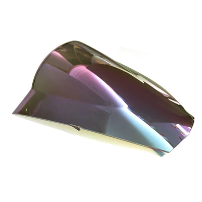 for Kawasaki Zx12R: Motorcycle front windshield - 06040020-light-color