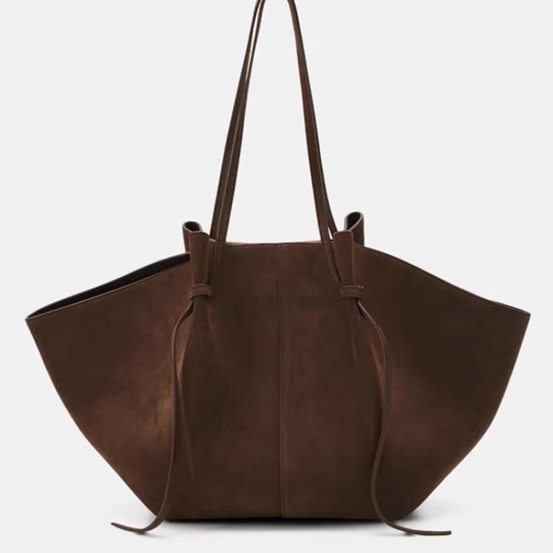 Women's Matte Leather Crossbody Shoulder Bag Large Capacity_voghion.com