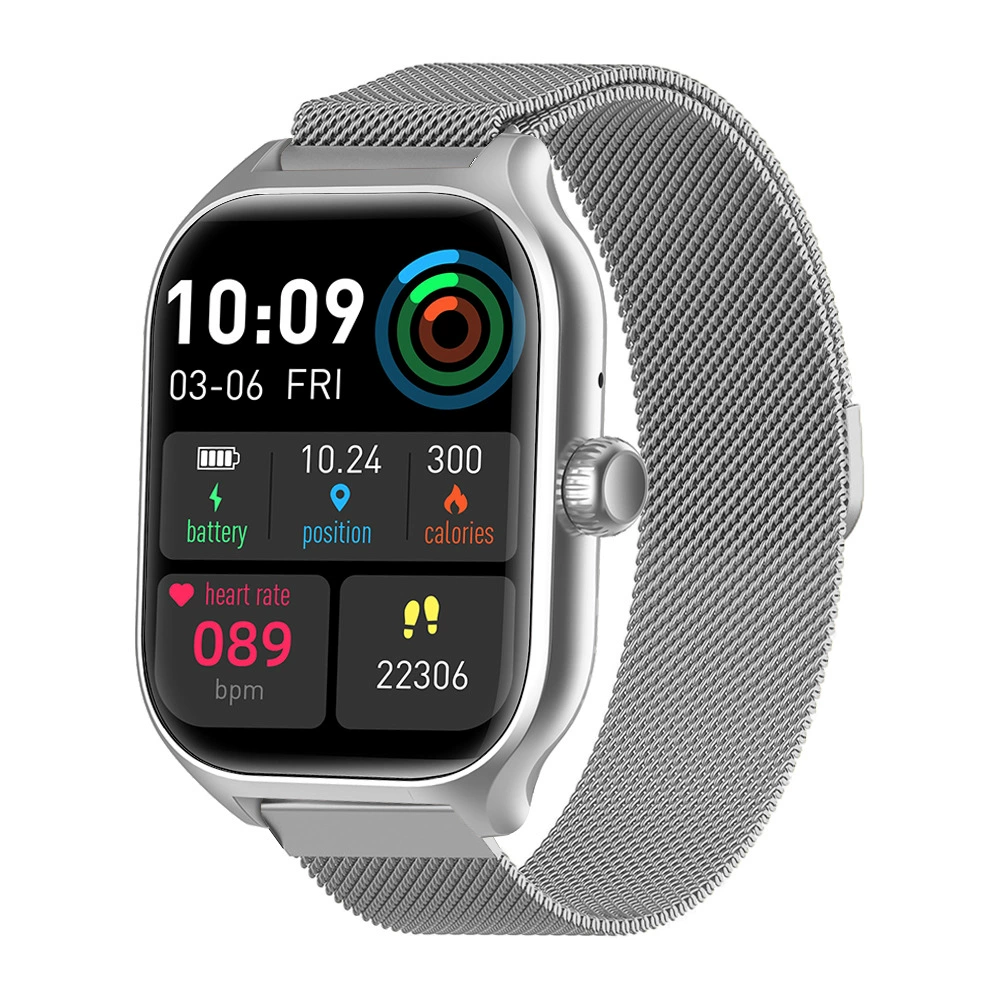 Умные часы GTS4, Bluetooth звонок, сенсорный экран 2.01”, мониторинг сердечного ритма и SpO₂