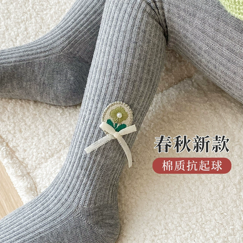 Spring autumn children's leggings, tights