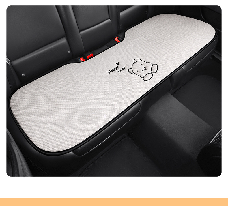 2471 Car Cushion Four Seasons General Women's Car Seat Cushion Chun Ma Seat Cover Rear Seat Cushion Car Seat Cushion