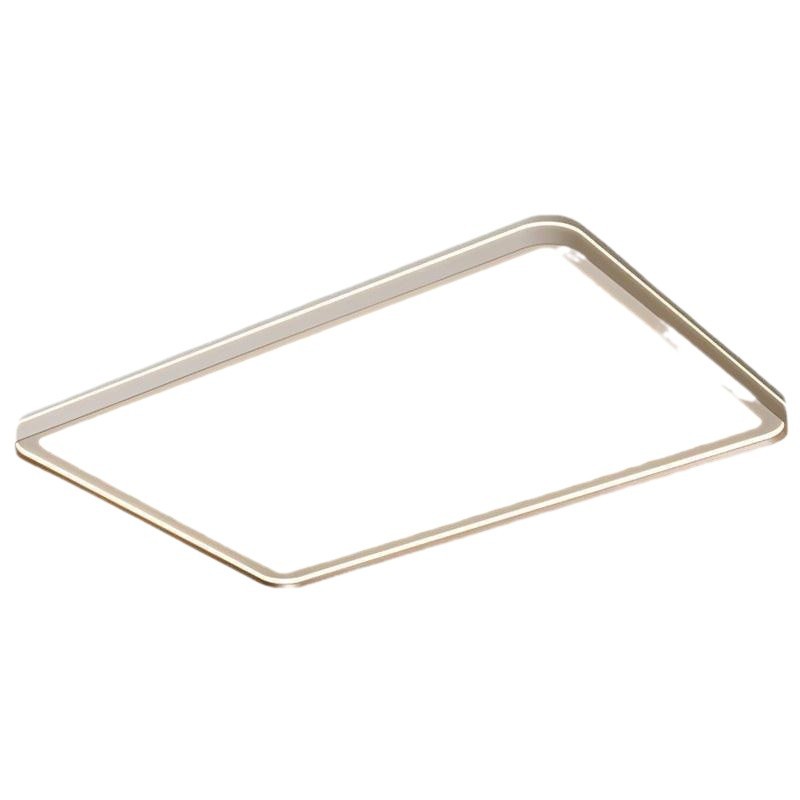 [Selección estricta] lámpara de techo minimalista atmósfera moderna lámpara de habitación principal 2025 nueva lámpara de protección de ojos de espectro completo