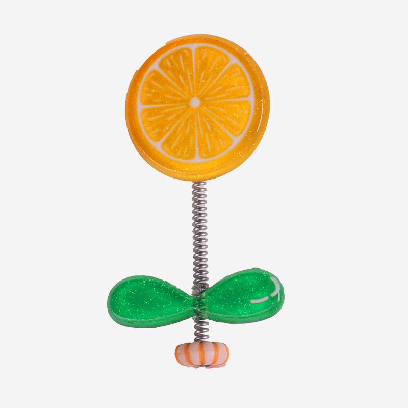 Adornos creativos para automóviles, resorte de la cabeza del automóvil, lindo mobiliario de frutas oscilantes, descompresión, accesorios para automóviles, celebridades de Internet de escritorio