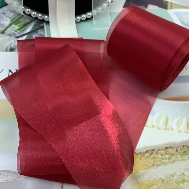 ホット販売 8 センチメートルストリーマー糸織りリボン花靴花帽子花服手袋袖靴下弓アクセサリー