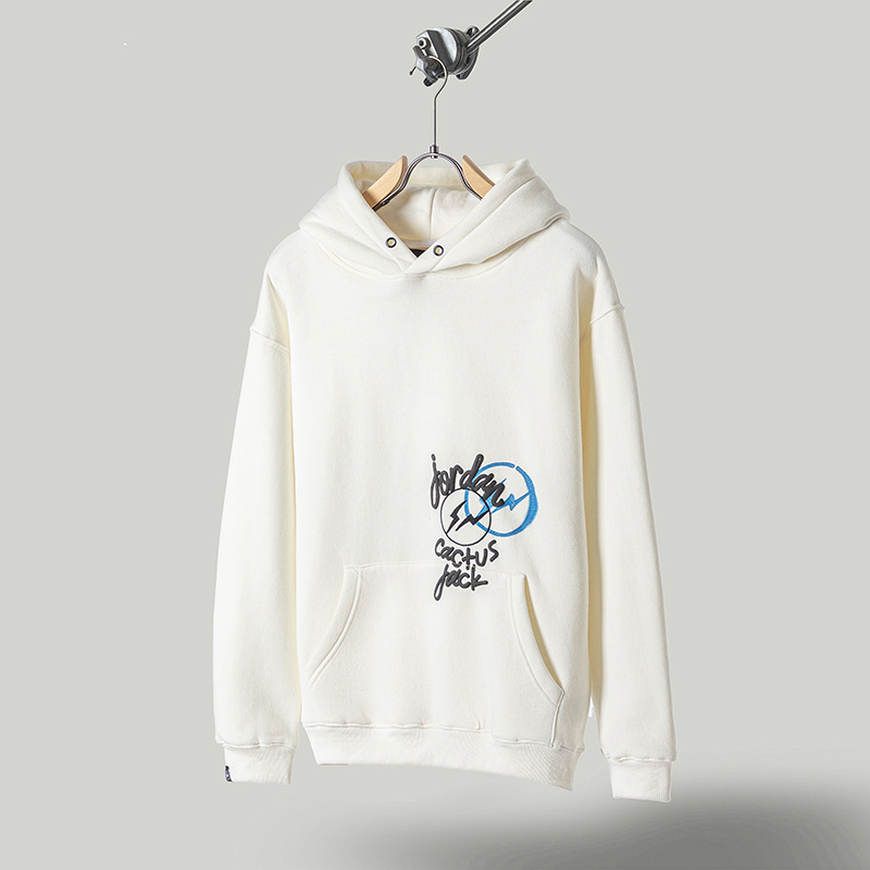 Marca de moda de rap hip-hop europea y americana TRAVIS marca compartida M Kee sudadera con capucha suéter chaqueta de pareja pantalones T SCOTT