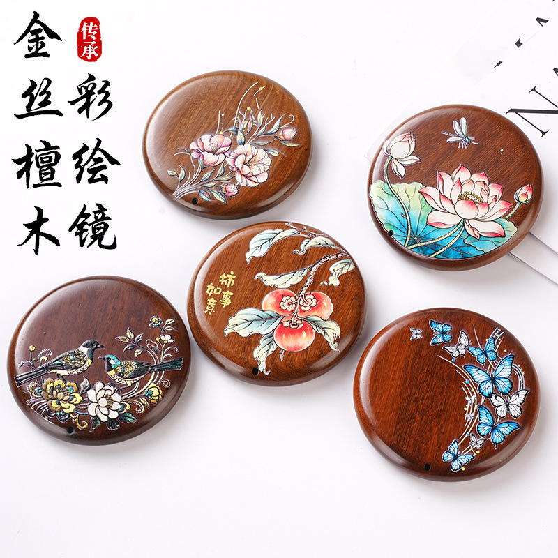 Wholesale painted mirrors, craft mirrors, decorative items, tourist attraction mirrors, custom-engraved mirrors for personal use and gift accessories Wholesale painted mirrors, craft mirrors, decorative items, tourist attraction mirrors, custom-engraved mirrors for personal use and gift accessories