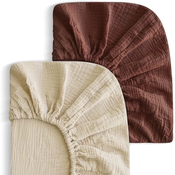 22 dark brown + cream apricot