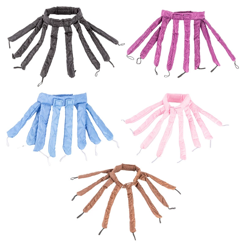 Curly wavy headband with velcro, Amazon