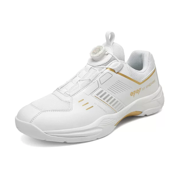 8215 Men's and Women's Badminton Shoes, Tennis Shoes, Swivel Buckle Table Tennis Shoes, Spring Mesh Sports Shoes, Table Tennis Shoes