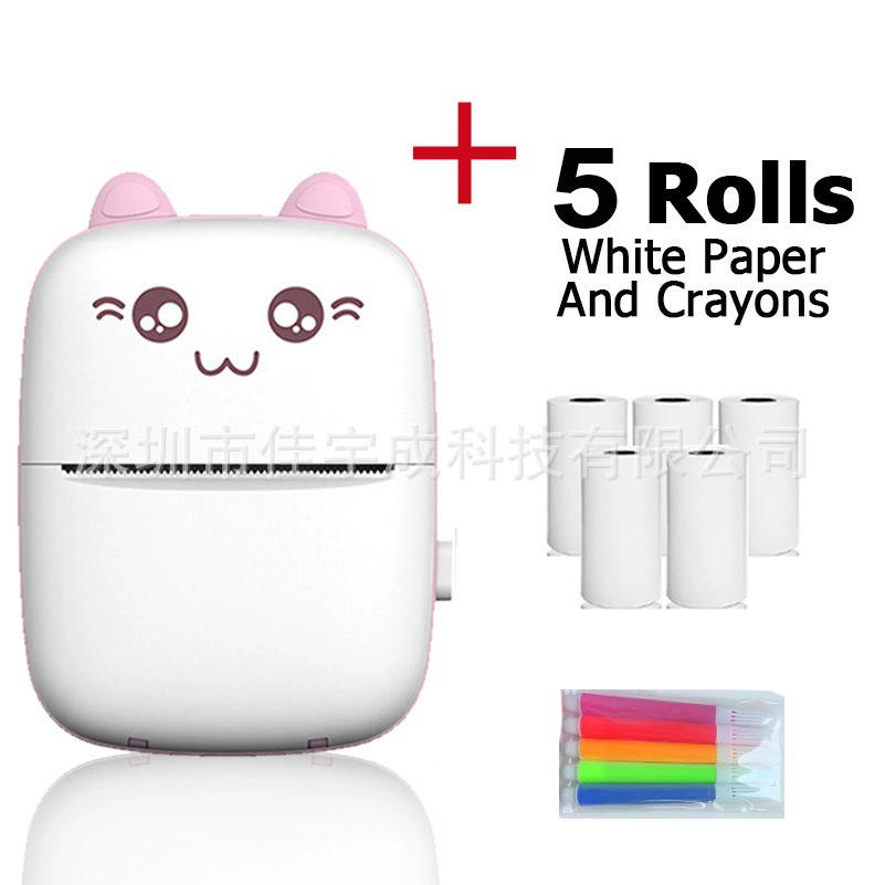 (Cross-border trading), small handheld printer, photo, Birthday gift
