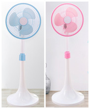 荣鑫313A圆盘摇头落地扇家用小型无网直风电风扇移动升降宿舍风扇