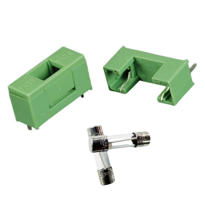 保险丝座 保险丝盒 PTF-77  配用5*20MM保险丝管 脚距15MM