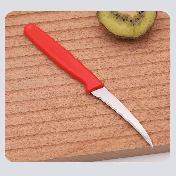 Stainless Steel Mushroom Knife, Peeler, Carving Knife, Decorative Knife, Handmade Vegetable Kitchen Knife, Fruit Knife, Shrimp Line Remover Knife