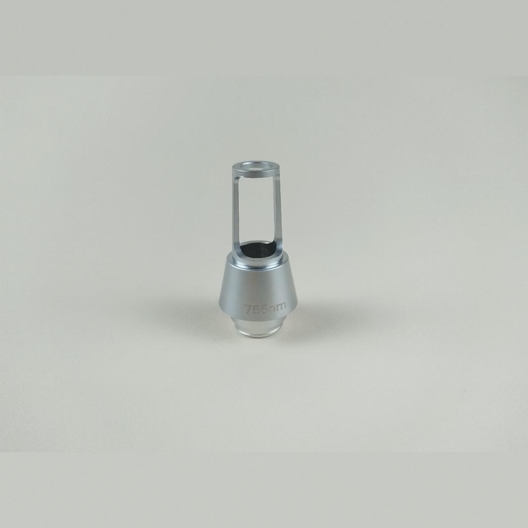 Non-invasive Laser Freckle Whitening Handle Gun Scalp 755 Honeycomb Head Wash Tattoo Wash Eyebrow Beauty Instrument Probe