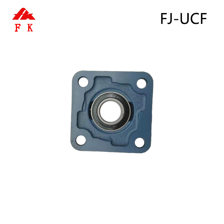 FK/泛科风机带方形座顶丝锁紧UCF311 UCF312 UCF313外球面轴承
