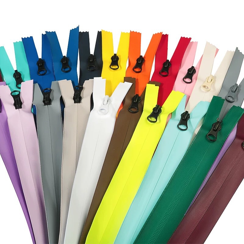 No.5 imported Korean waterproof zipper new open tail Mazhuang clothing tent raincoat ski clothing zipper