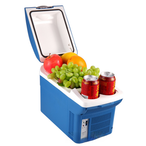 Somet 8L Car Refrigerator Mini Small Refrigerator Dual-Purpose for Car and Home 12V Automotive Refrigerator Portable