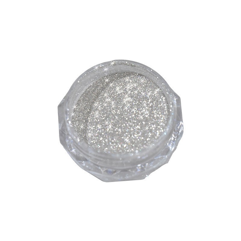 Flash de uñas Galaxy polvo de uñas brillo en polvo joyería mezclada ultra-Delgado irregular polvo de lana azúcar trituración polvo de diamante Venta caliente