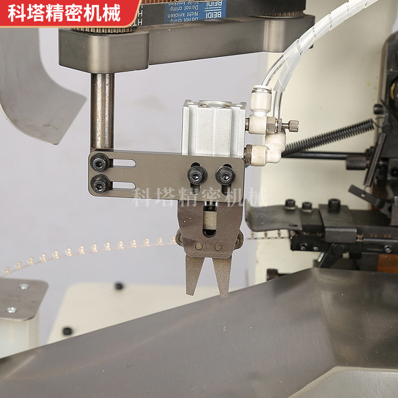 KT-TG01单头单穿烘热缩套管机 全自动剥皮裁线打端烘热缩套管X20