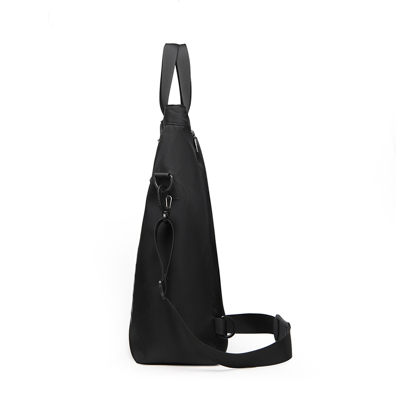 2023 otoño nuevo estilo casual hombres Oxford mochila de tela moda multifuncional bolso de un solo hombro mochila para computadora