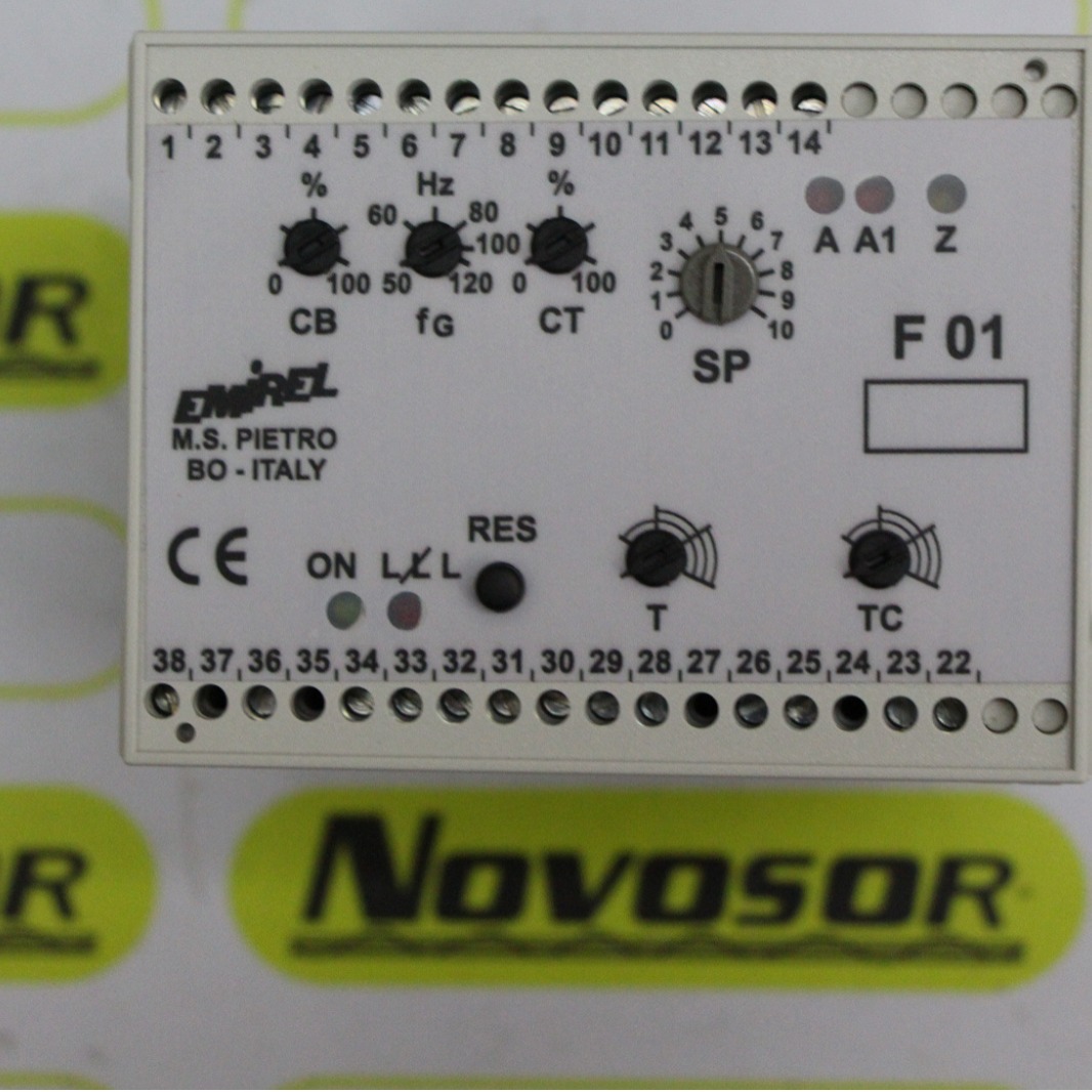 EMIREL F01-A-1-A-12-20-GA  115VAC咨询后下单