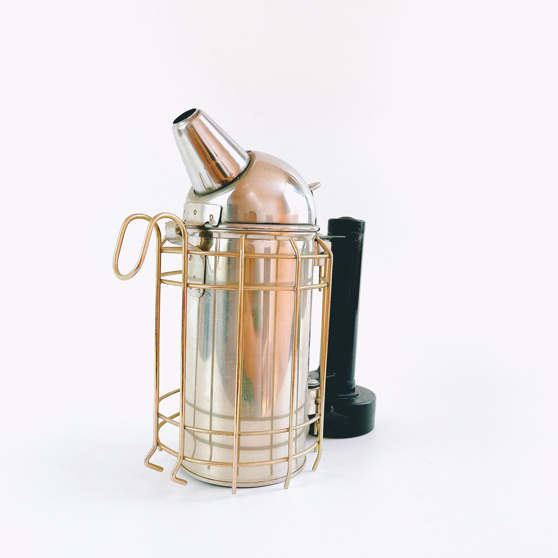 【小额批发】 蜂箱专用养蜂工具 不锈钢电动喷烟 熏烟器 不伤蜂