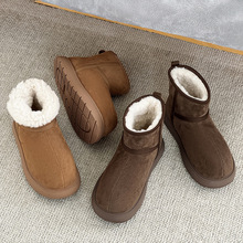 3629����2025ѩ��ѥŮ������ˮţƤ�ӽq��ױ�ů��Ь���^�A�^�ɐ�