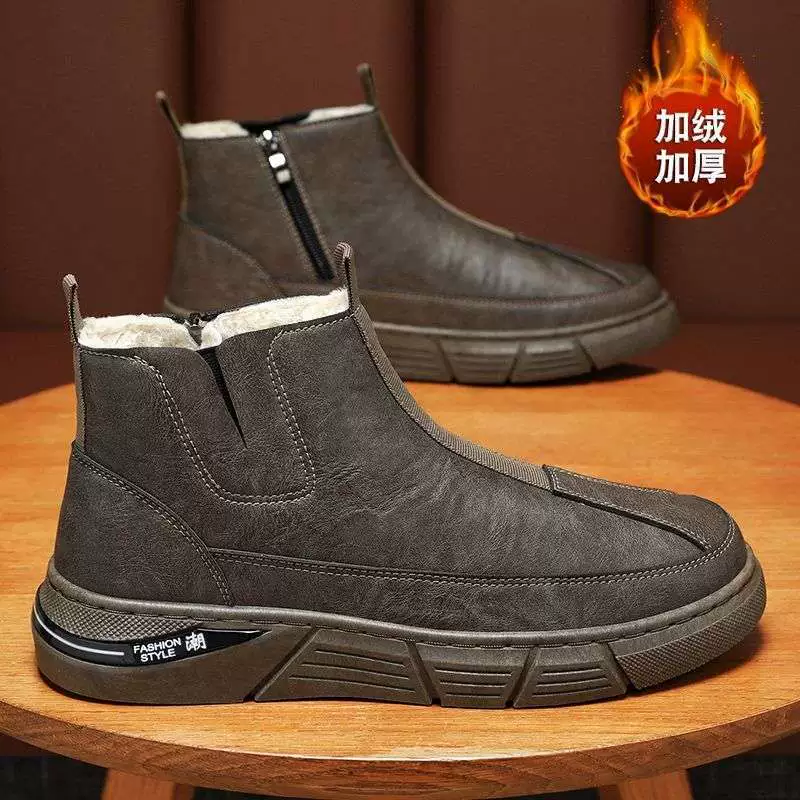 Ботинки Martens DW89, противоскользящие, износостойкие, с дезодор. обработкой, для осени