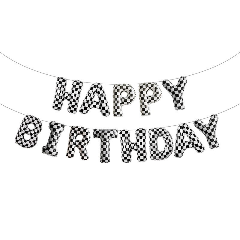 balloon with letters