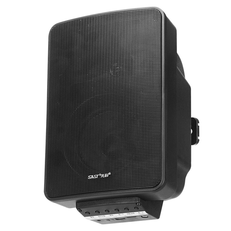 Xianke 1043 Altavoz Bluetooth inalámbrico de audio de pared activo Altavoz de interior para salas de conferencias de graves pesados