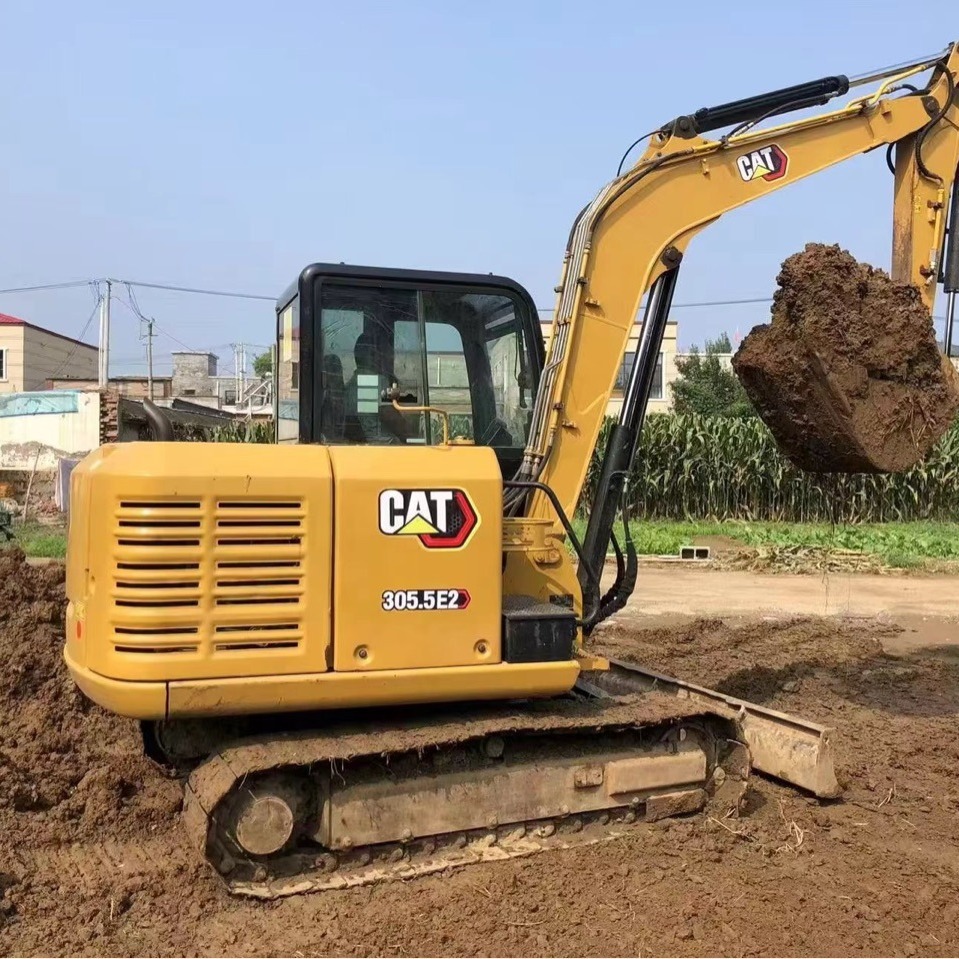 Excavadoras pequeñas de segunda mano de Zhejiang CAT305 CAT307