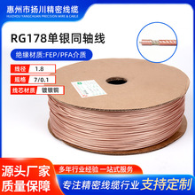 RG178单银同轴线射频线信号线连接线天线馈线
