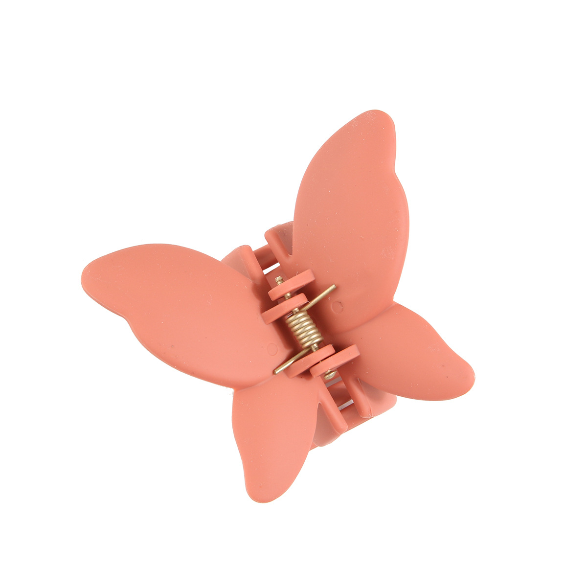 Simple Style Butterfly Abs Plastic Stoving Varnish Hair Claws 1 Piece display picture 22