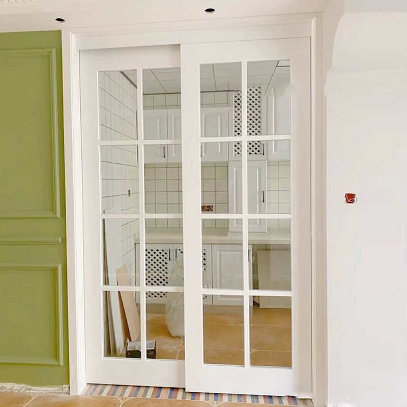 Kitchen Sliding Door, Solid Wood Lacquered Sliding Door, Wooden Hanging Rail Door, Balcony Door, Glass Wooden Door, Solid Wood Lattice Door Kitchen Sliding Door, Solid Wood Lacquered Sliding Door, Wooden Hanging Rail Door, Balcony Door, Glass Wooden Door, Solid Wood Lattice Door