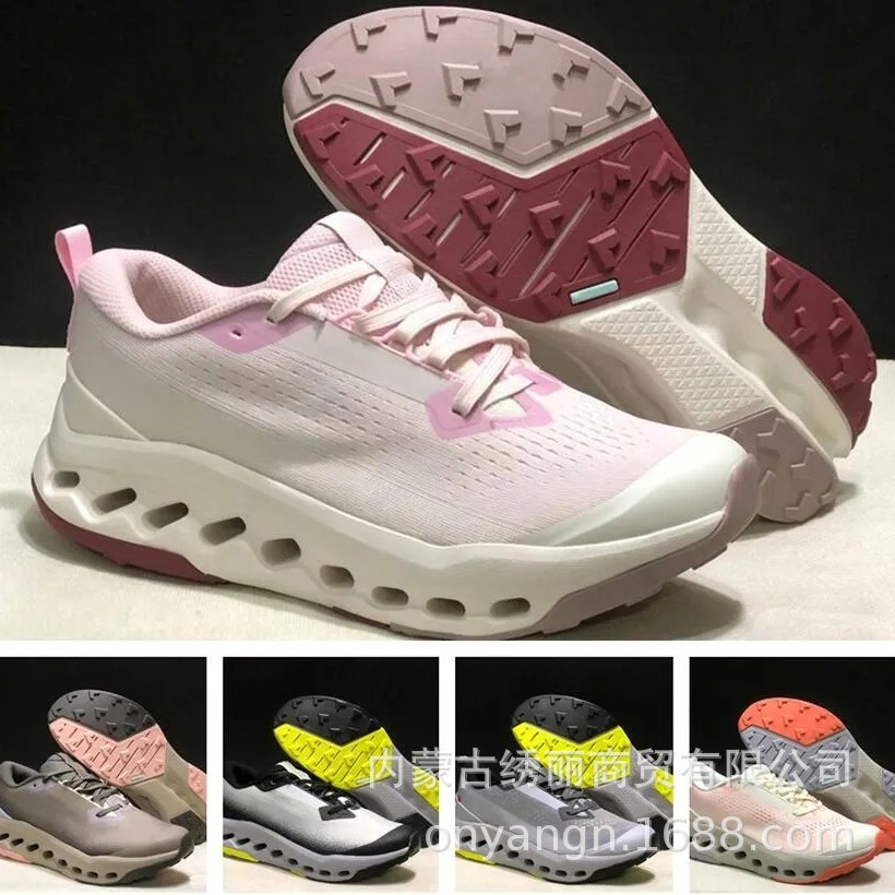 Cross-border PT High Edition Box Cloudsurfer Trail 2 hombre y mujer cómodos zapatos de corrida de fondo amortiguación