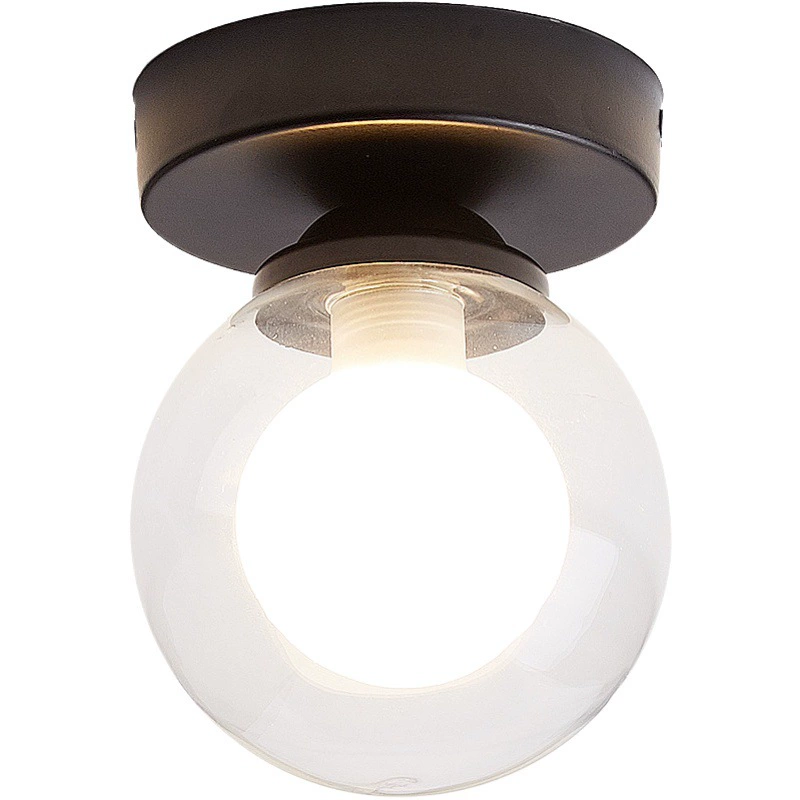 Входная лампа лестница Коридорная лампа простой современный свет Чистая красная Балконная потолочная лампа творческий вход Свет