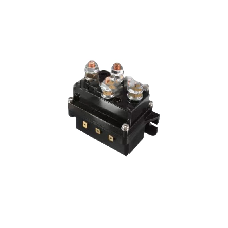 Accesorios de cabrestante eléctrico de control remoto inalámbrico guía de cuerda mango relé motor de freno engranaje carcasa cepillo de carbono