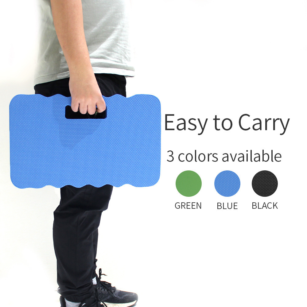 Multifunctional Eva Kneeling Pad for Foreign Trade, Car Repair, Garden Knee Protection, Gardening Kneeling Pad, Thickened 4cm Shock Absorption