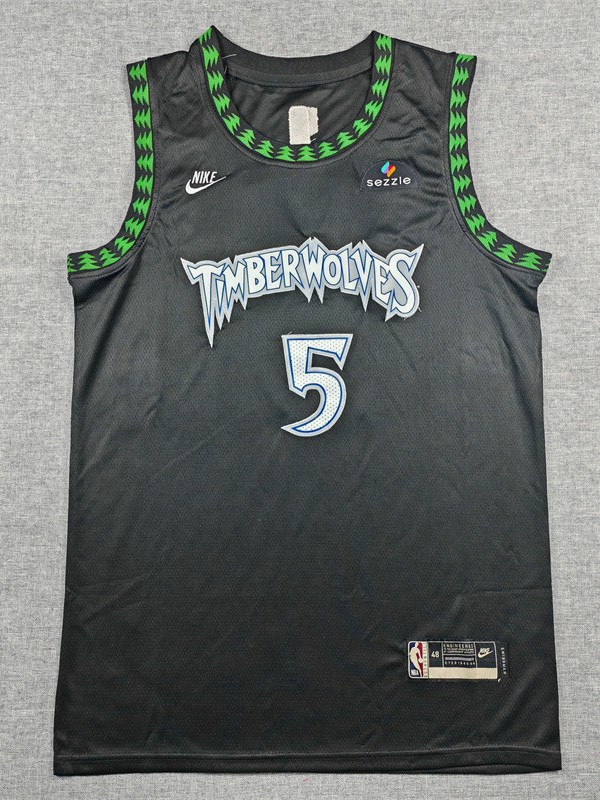 26 camisetas estadounidenses Cross-Border Warrior Courix Timberwolves 76ers espinadas camiseta de baloncesto image 4