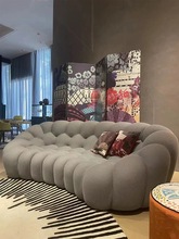简约现代罗奇堡创意网孔气泡服装店造型懒人沙发个性客厅轻奢异型