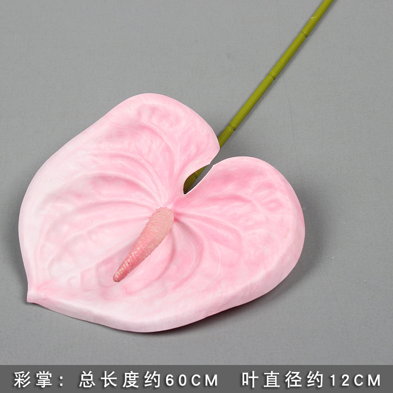 10 flores rosadas bodas flores de seda decoración floral flores falsas hortenida Wenxin Road Artes florales otros