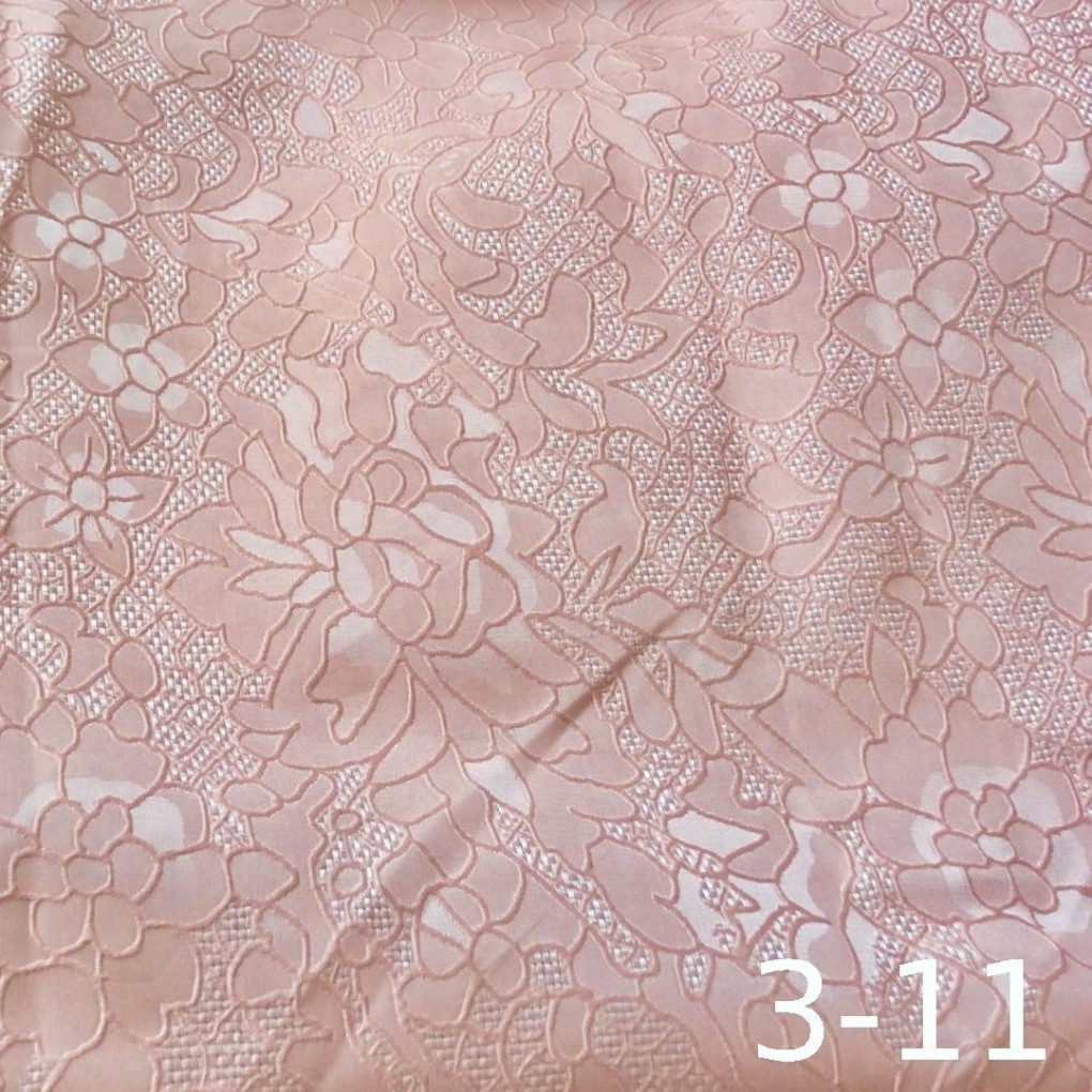 浮雕仿蕾丝镂空提花面料小清新鞋包女装童装面料