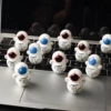 Space roly-poly doll, 30 pieces