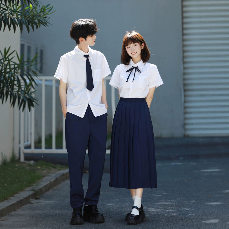 School uniforms for middle and high school students, poetry recitation choir performance outfits, college-style pleated skirts, graduation sports day sets School uniforms for middle and high school students, poetry recitation choir performance outfits, college-style pleated skirts, graduation sports day sets