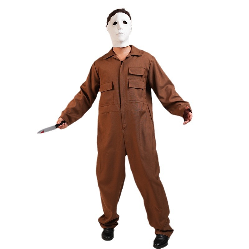 Disfraces de Halloween para adultos Disfraces de asesinos de terror Disfraces de espectáculo de escenario Disfraces COS Distribución transfronteriza